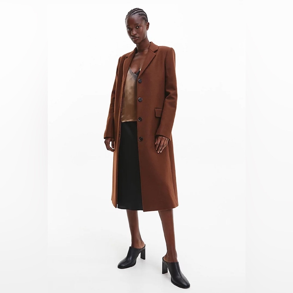 ERICH FEND | Classic Brown Trench Coat